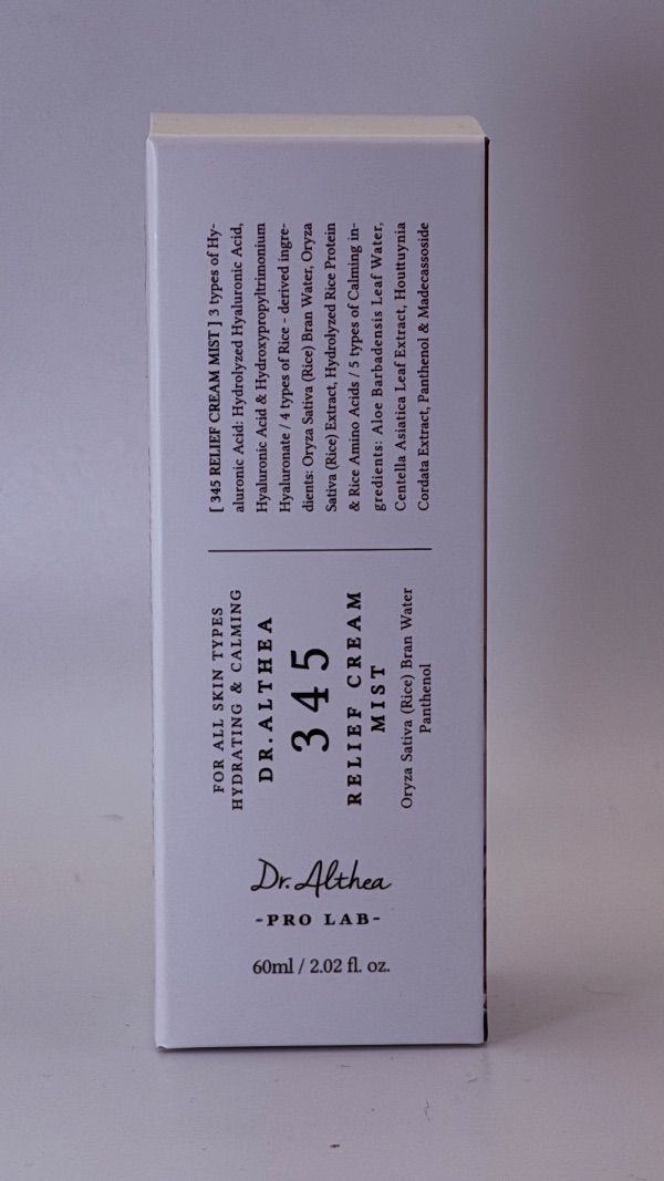 345 Relief Cream Mist