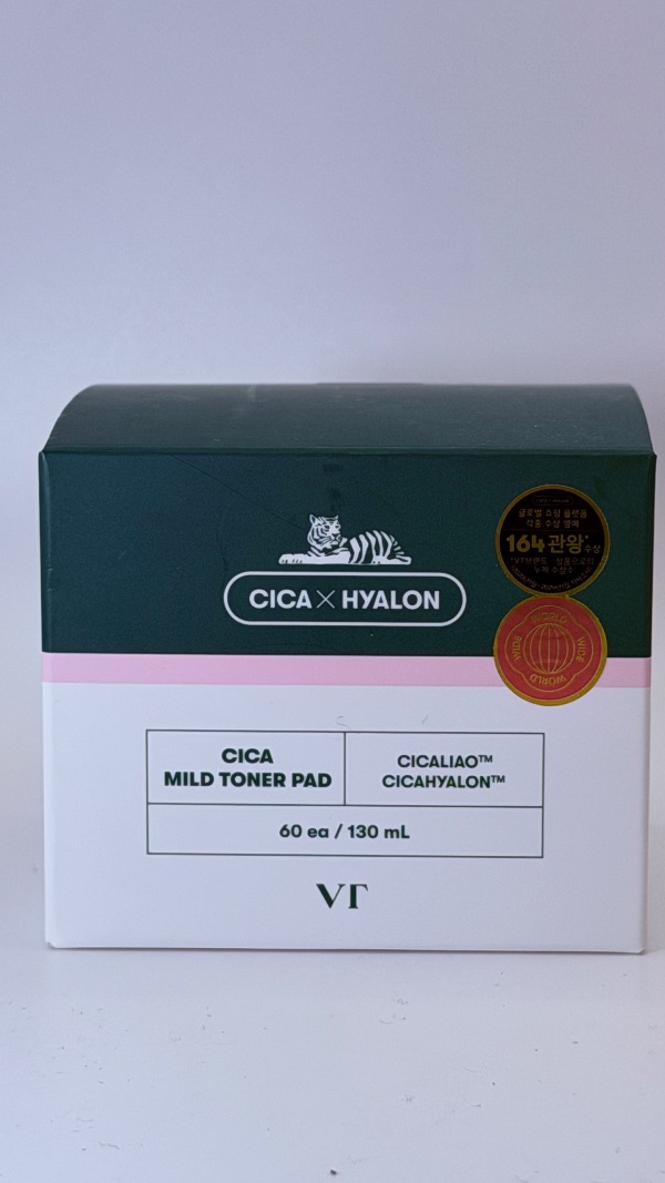 VT Cica Mild Toner Pad