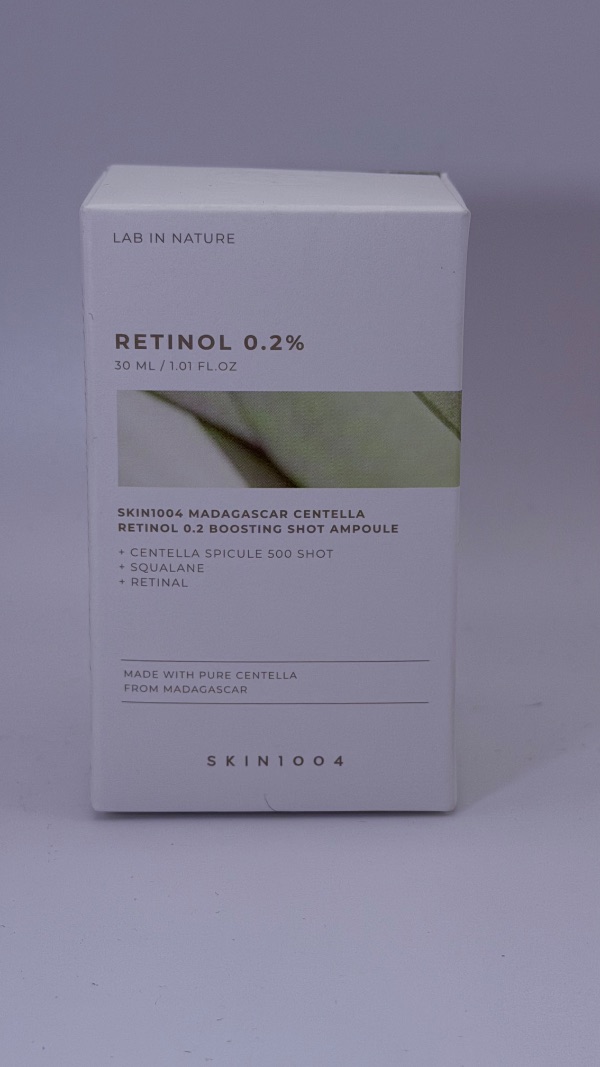Madagascar Centella Retinol 0.2 Boosting Shto Ampoule